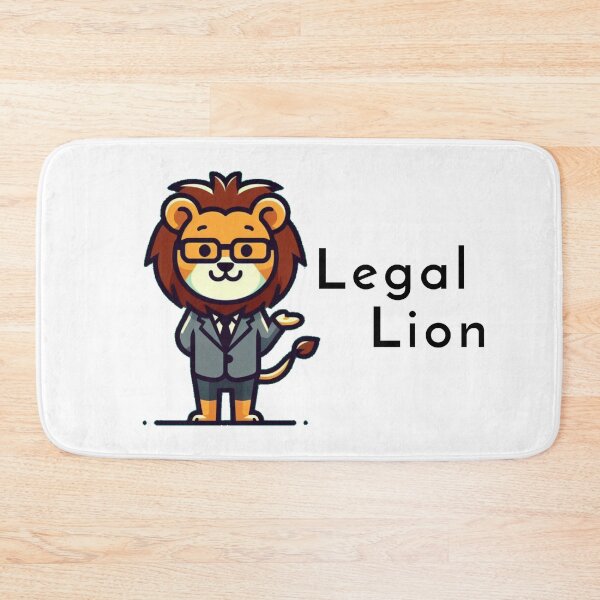 Item preview, Legal Lion designed and sold by Fin-Animals.