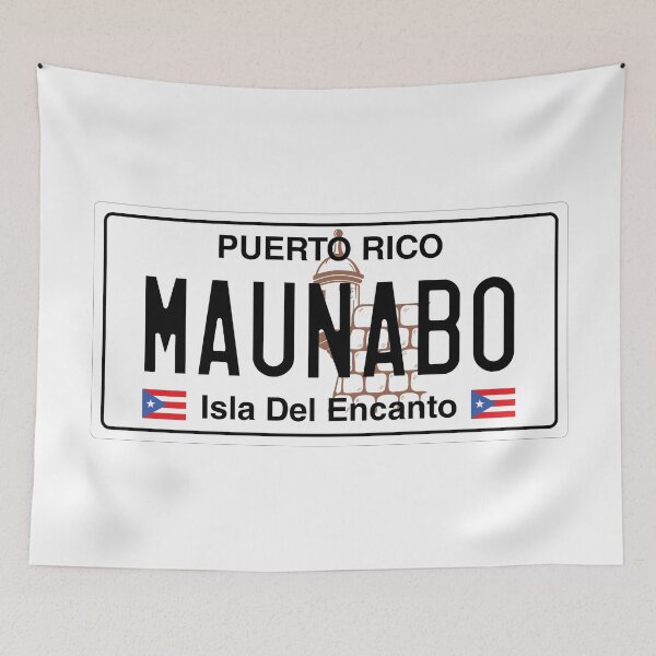 Item preview, PR Plate - Maunabo designed and sold by snxworld.