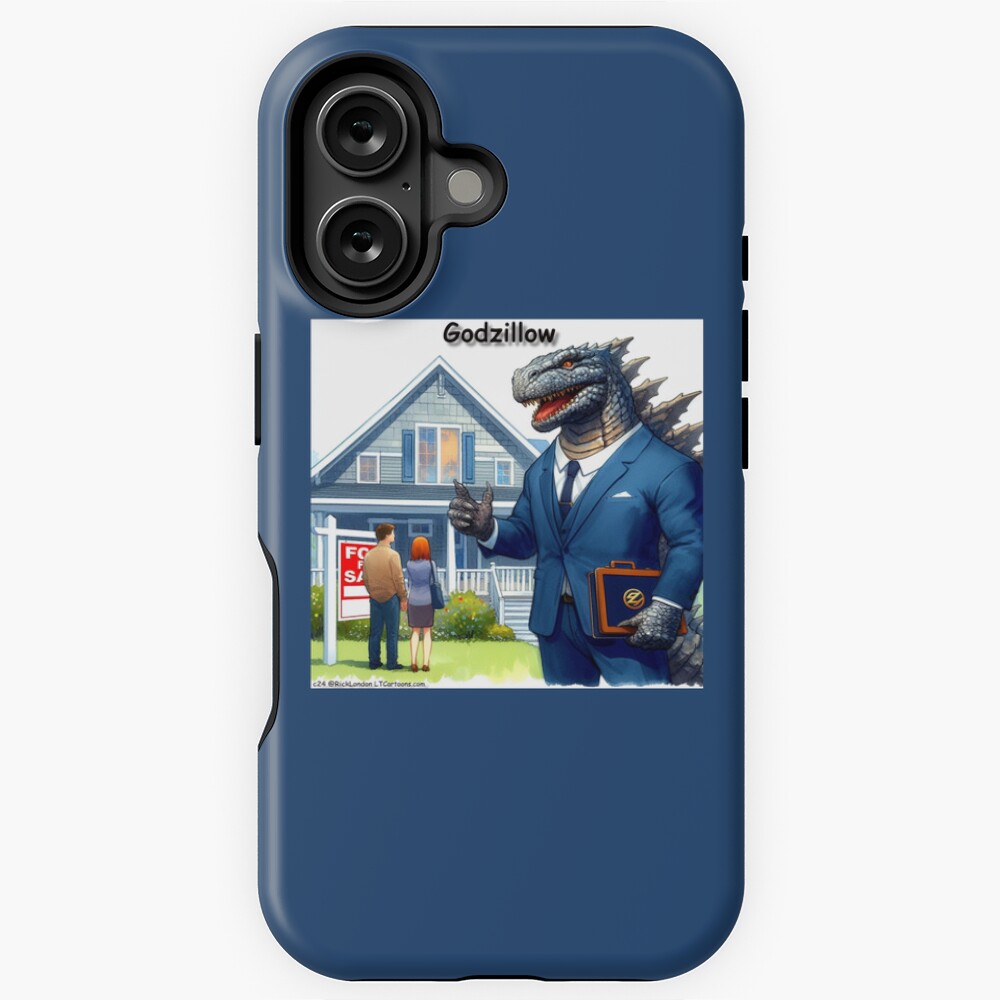 Item preview, iPhone Magsafe Tough Case designed and sold by ltcartoons.