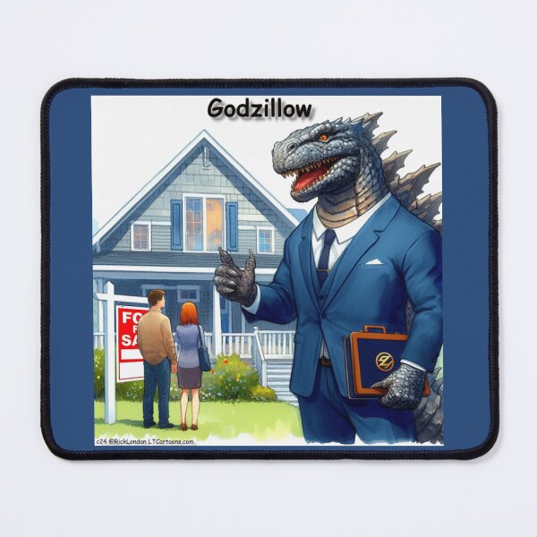 Item preview, Monster Home Sales By Godzillow designed and sold by Rick London Gifts.