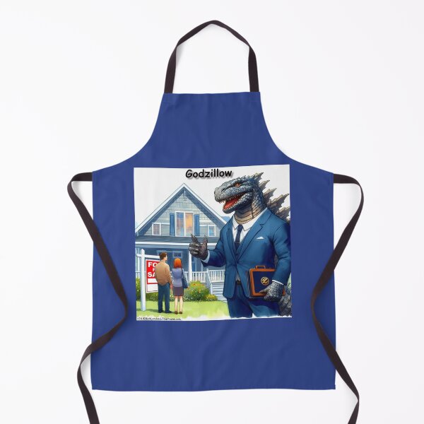 Item preview, Monster Home Sales By Godzillow designed and sold by Rick London Gifts.