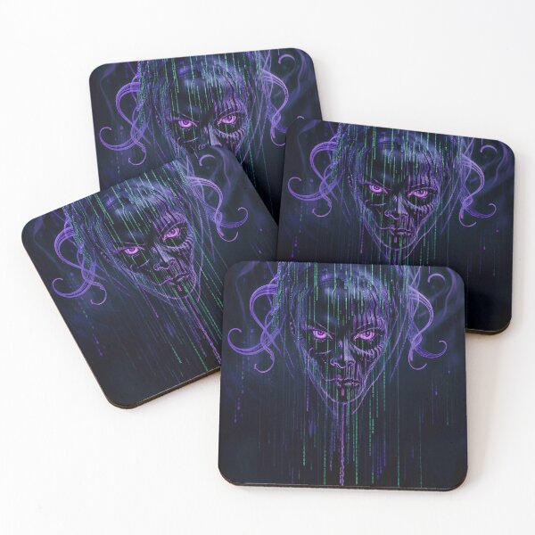 Item preview, A dark look between the shadows designed and sold by PixelCraftDSG.