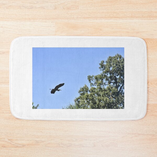 Item preview, A heron in flight designed and sold by FoxGlove5.