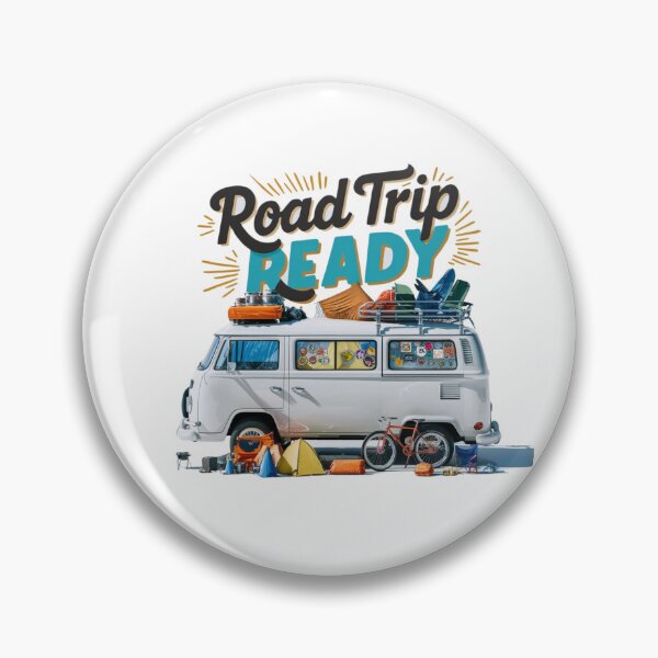 Item preview, Road Trip Ready designed and sold by deluxedigital1.