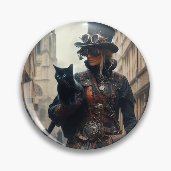 Item preview, Steampunk Witch designed and sold by ai-topshots.
