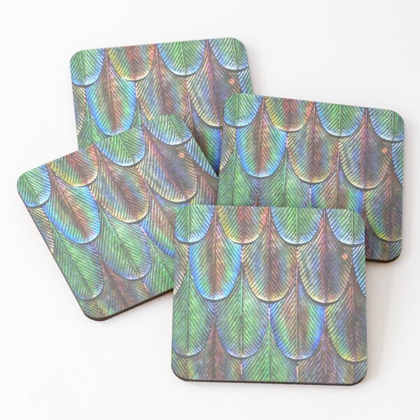 Item preview, Oxidised Metal Feathers Photo Pattern designed and sold by vallisrowe.