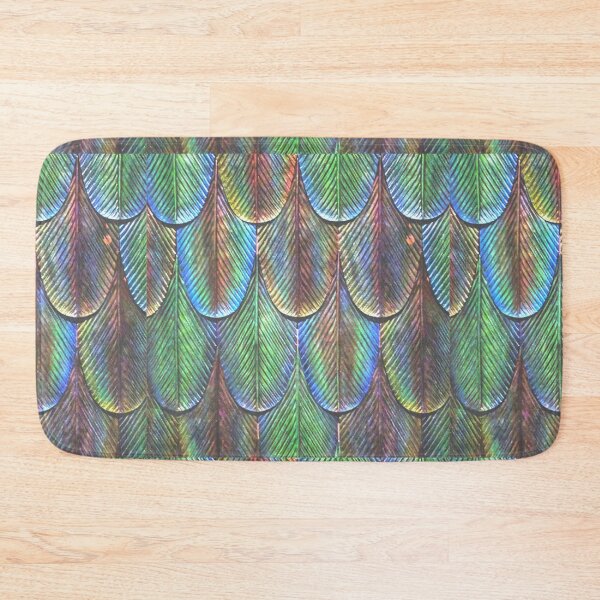 Item preview, Oxidised Metal Feathers Photo Pattern designed and sold by vallisrowe.