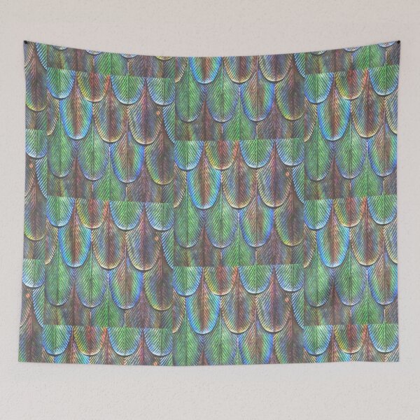 Item preview, Oxidised Metal Feathers Photo Pattern designed and sold by vallisrowe.