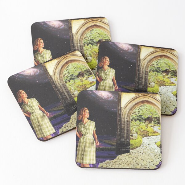 Item preview, Portal To The Zen Galaxy designed and sold by Fever Dream Collage .