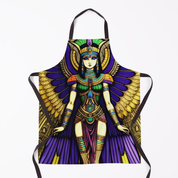 Item preview, Abstract Egyptian Art Isis designed and sold by TheDarkWardrobe.
