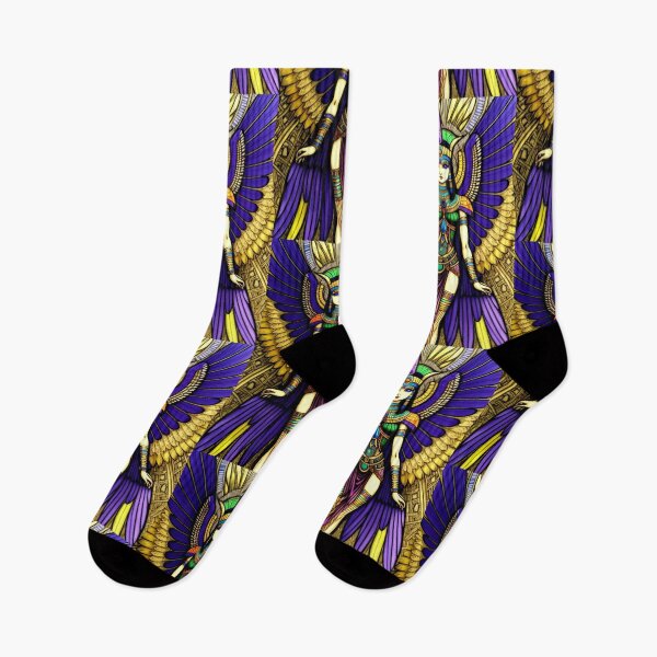 Item preview, Abstract Egyptian Art Isis designed and sold by TheDarkWardrobe.