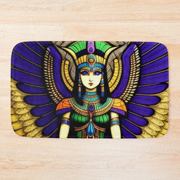 Item preview, Abstract Egyptian Art Isis designed and sold by TheDarkWardrobe.