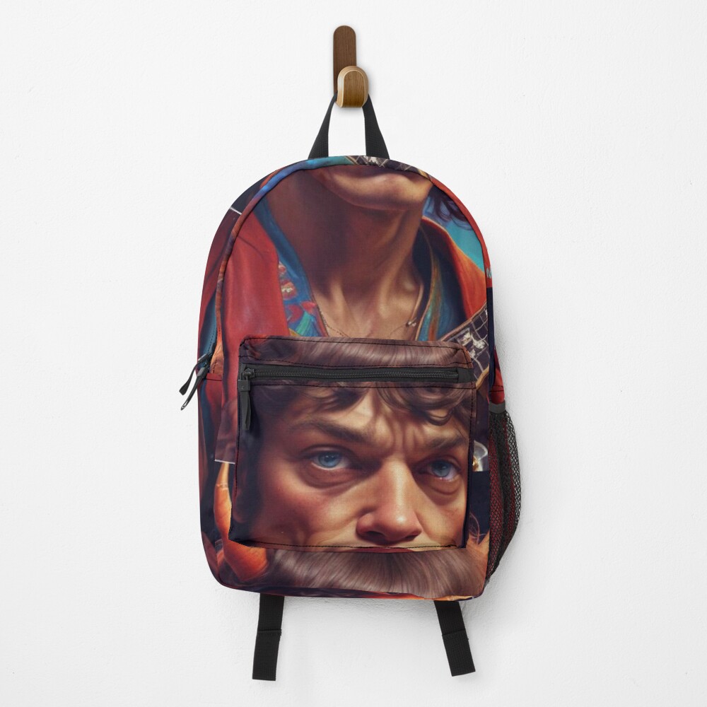Item preview, Backpack designed and sold by MatrixTattoo.