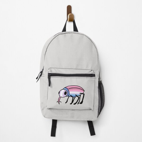 Item preview, Pride Flag Bigender Weevil Beetle designed and sold by doodledont.