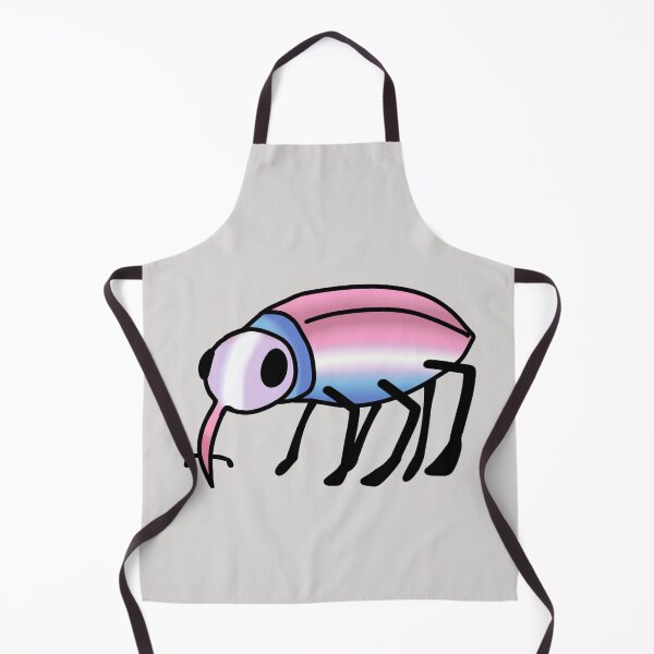 Item preview, Pride Flag Bigender Weevil Beetle designed and sold by doodledont.