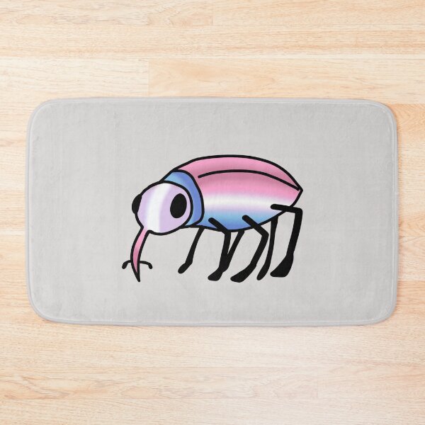 Item preview, Pride Flag Bigender Weevil Beetle designed and sold by doodledont.