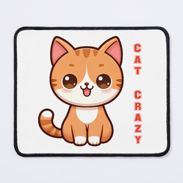Item preview, Cat Crazy designed and sold by Oddly Yours Goods.