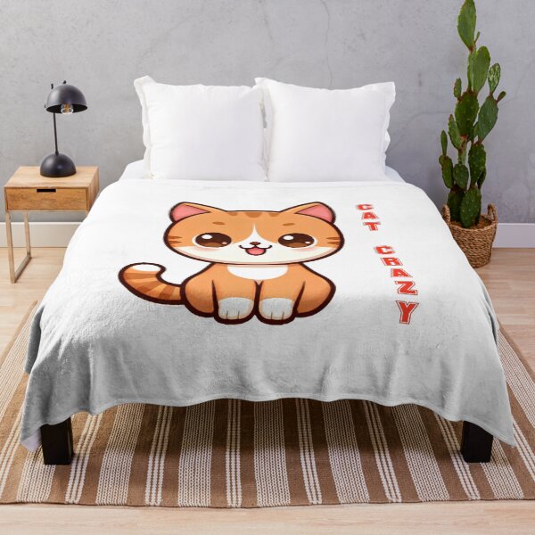 Item preview, Cat Crazy designed and sold by Oddly Yours Goods.