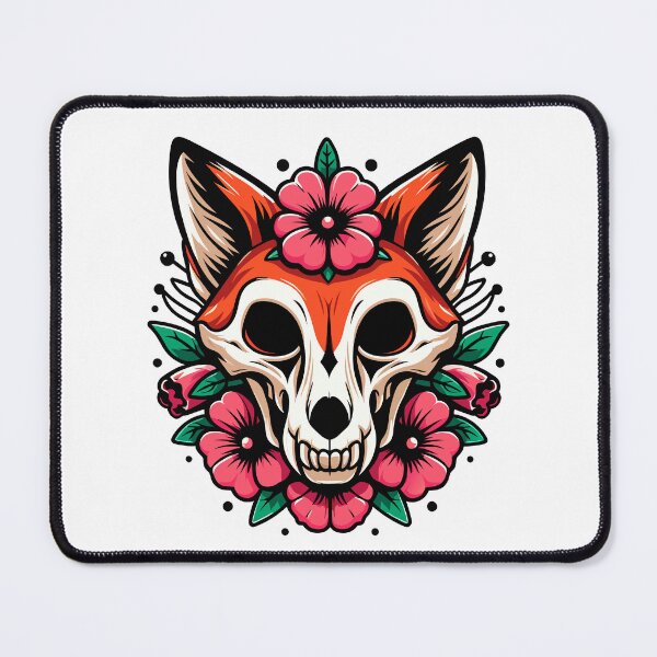 Item preview, Fox Skull Flower designed and sold by Designowner.