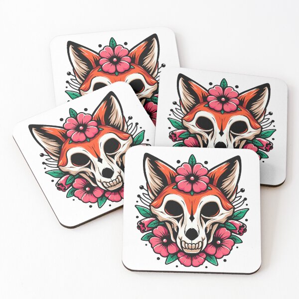 Item preview, Fox Skull Flower designed and sold by Designowner.