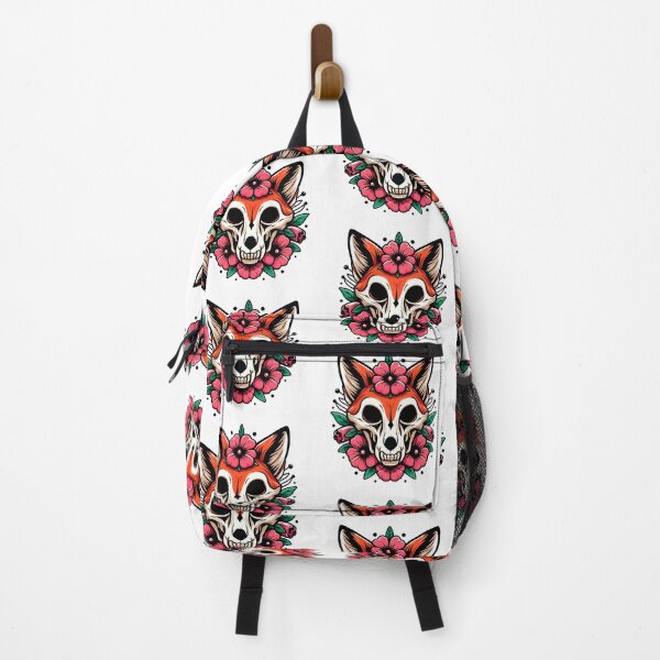 Item preview, Fox Skull Flower designed and sold by Designowner.