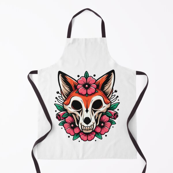 Item preview, Fox Skull Flower designed and sold by Designowner.