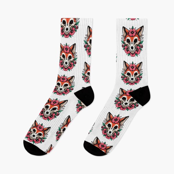 Item preview, Fox Skull Flower designed and sold by Designowner.