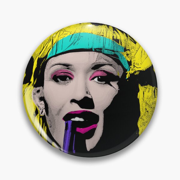 Item preview, Custom Pop art portrait designed and sold by Nora Gad.