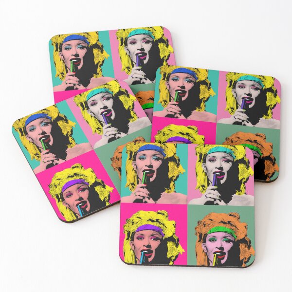 Item preview, Custom Pop art portrait designed and sold by Nora Gad.