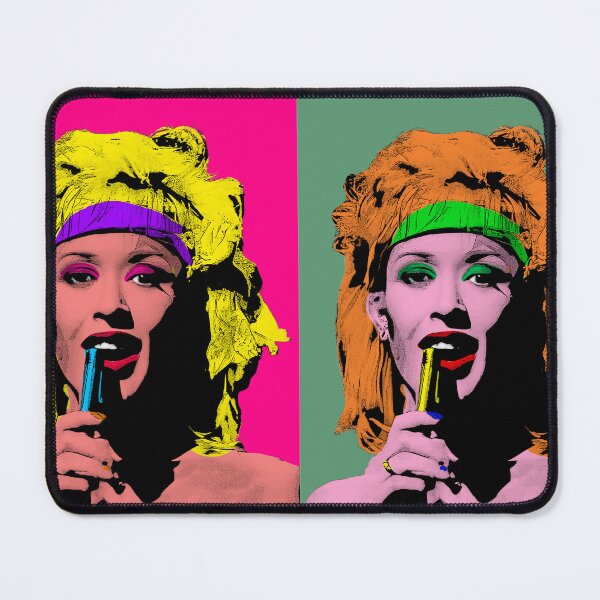 Item preview, Custom Pop art portrait designed and sold by Nora Gad.