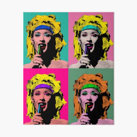 Aperçu de l'œuvre Portrait Pop art personnalisé créée et vendue par Nora Gad.