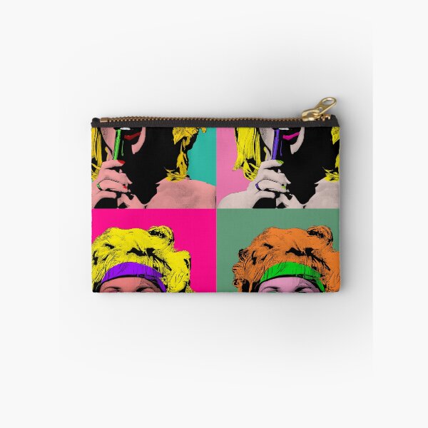 Item preview, Custom Pop art portrait designed and sold by Nora Gad.
