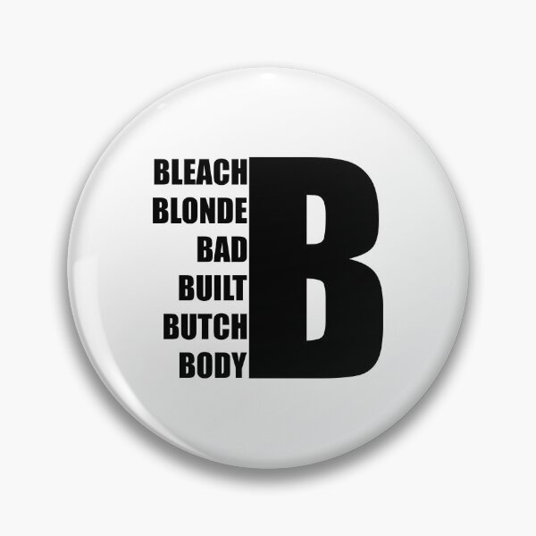 Item preview, Bleach Blonde Bad Built designed and sold by BSHADYNYC.