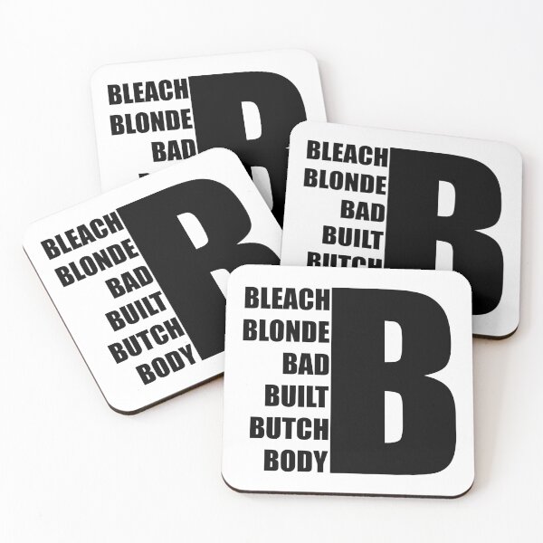 Item preview, Bleach Blonde Bad Built designed and sold by BSHADYNYC.