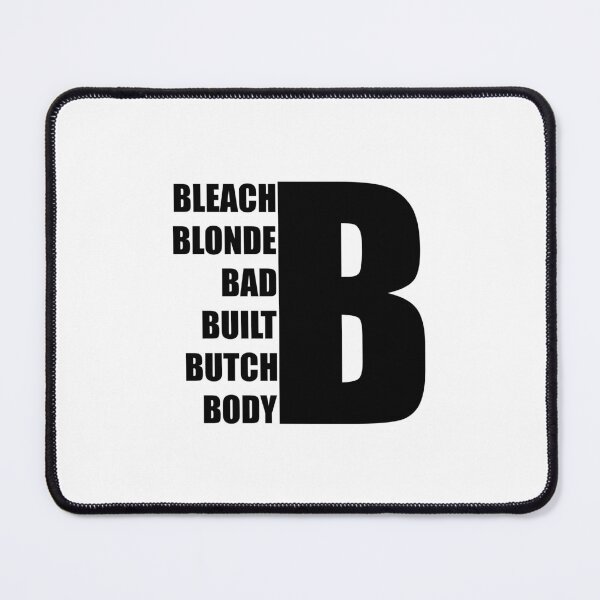 Item preview, Bleach Blonde Bad Built designed and sold by BSHADYNYC.
