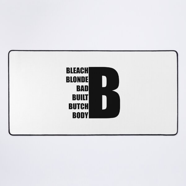 Item preview, Bleach Blonde Bad Built designed and sold by BSHADYNYC.