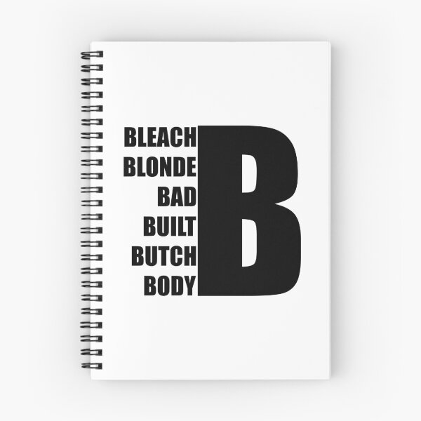 Item preview, Bleach Blonde Bad Built designed and sold by BSHADYNYC.