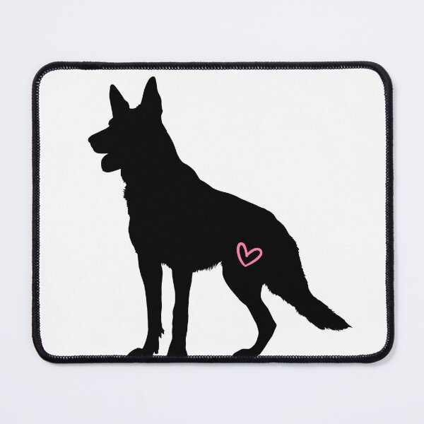 Item preview, German Shepherd Dog Amputee designed and sold by introVETed.