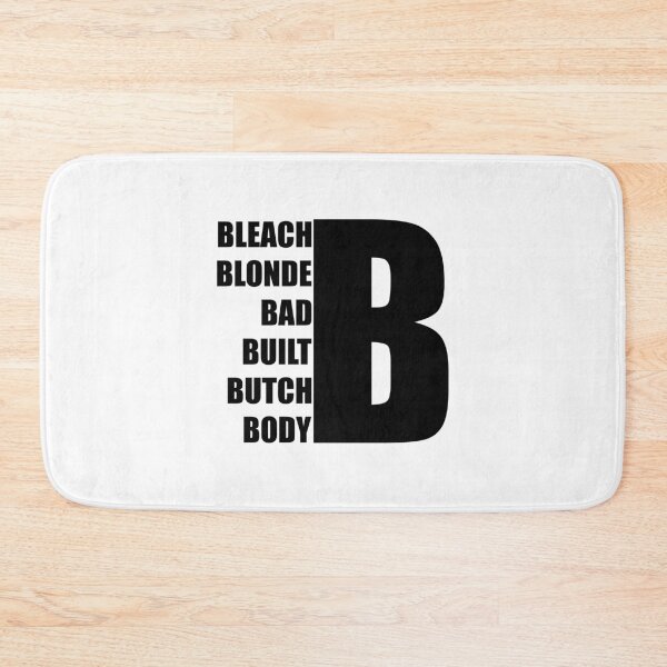 Item preview, Bleach Blonde Bad Built designed and sold by BSHADYNYC.