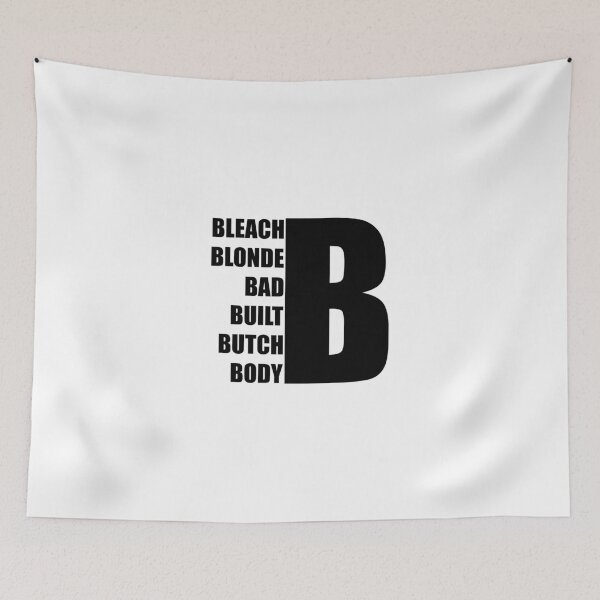 Item preview, Bleach Blonde Bad Built designed and sold by BSHADYNYC.