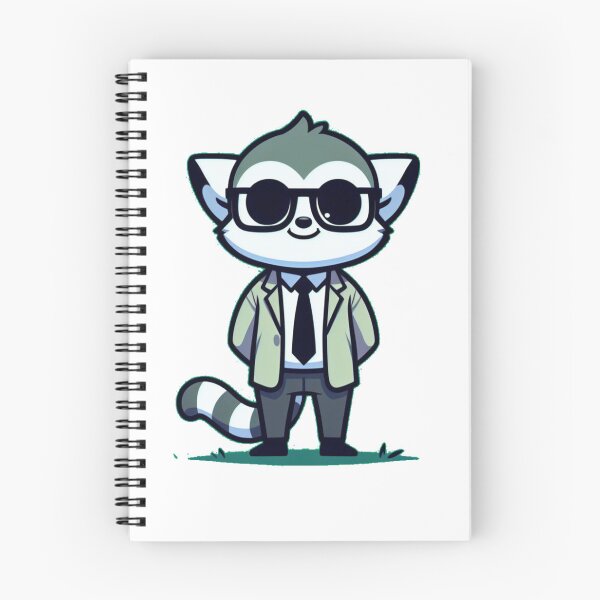Item preview, Legal Lemur designed and sold by Fin-Animals.