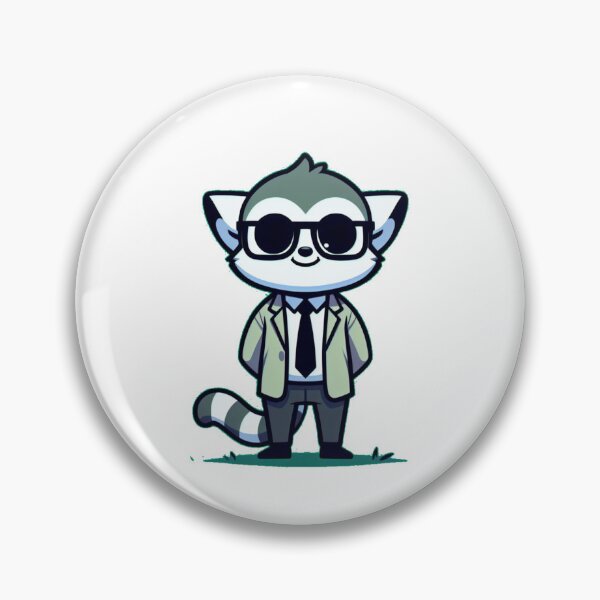Item preview, Legal Lemur designed and sold by Fin-Animals.