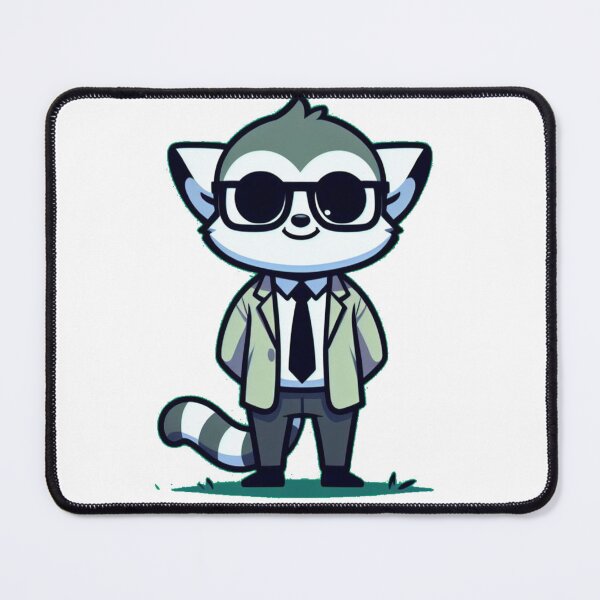 Item preview, Legal Lemur designed and sold by Fin-Animals.