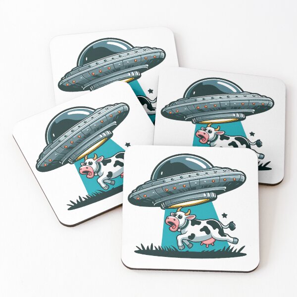 Item preview, Moo-napped! The Hilarious Alien Cow Abduction designed and sold by Astral-Artisan.