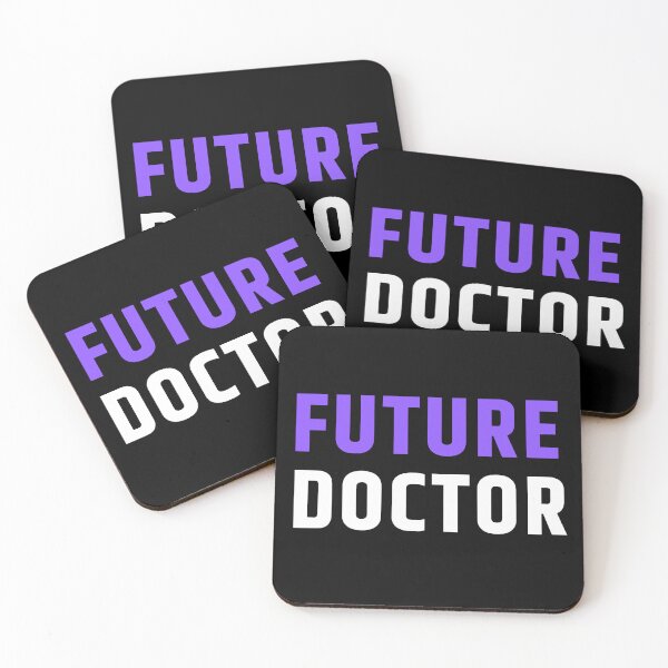 Item preview, Future Doctor - Preliminary Exam Passed, Qualifying Exam Passed, Graduate School Gift, Med School Gift, Accepted into Grad School designed and sold by jadedscientist.