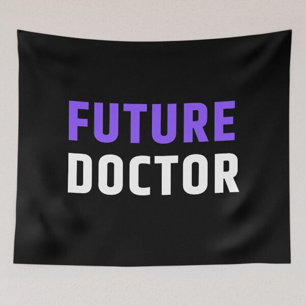Item preview, Future Doctor - Preliminary Exam Passed, Qualifying Exam Passed, Graduate School Gift, Med School Gift, Accepted into Grad School designed and sold by jadedscientist.