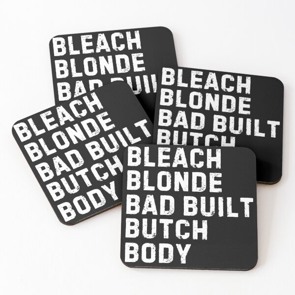 Item preview,  Bleach Blonde Bad Built Butch Body Vintage Disstressed  designed and sold by Idontwannaknow.