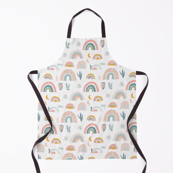Item preview, Rainbow Nursery Pattern designed and sold by CleverboyDsgns.