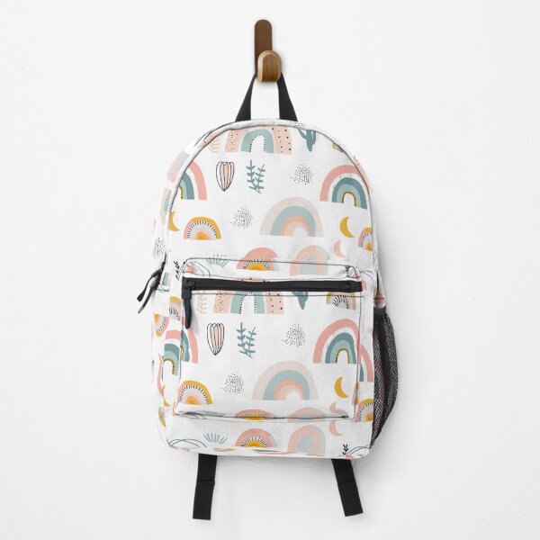 Item preview, Rainbow Nursery Pattern designed and sold by CleverboyDsgns.