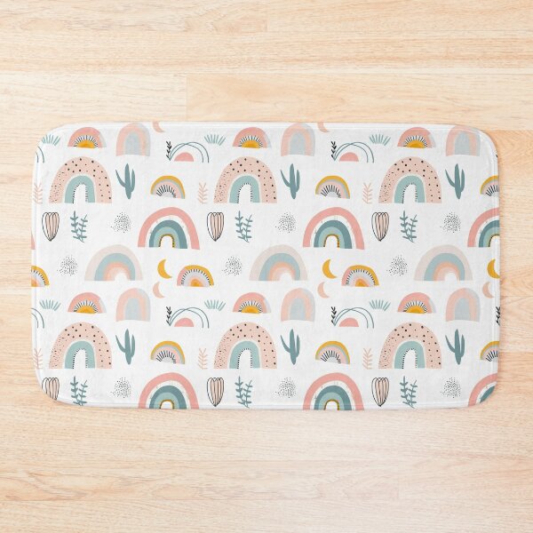 Item preview, Rainbow Nursery Pattern designed and sold by CleverboyDsgns.